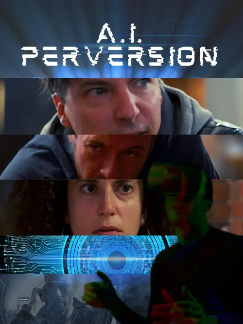 Movie poster "A.I. Perversion"