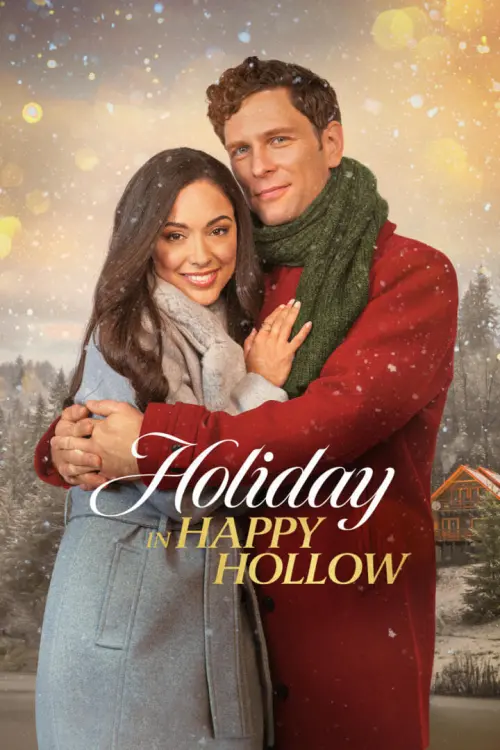 Movie poster "Holiday in Happy Hollow"