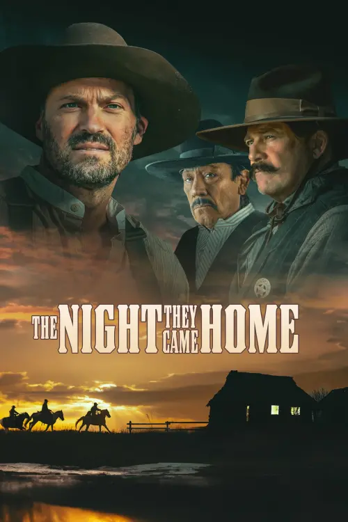 Movie poster "The Night They Came Home"