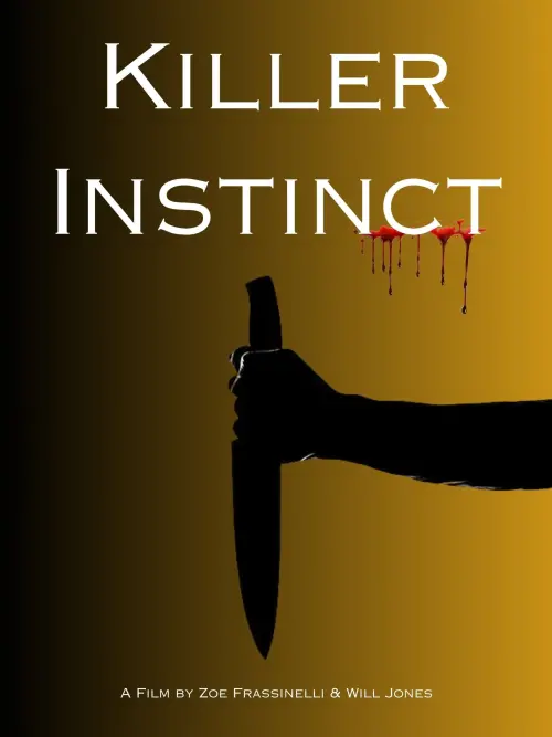 Movie poster "Killer Instinct"