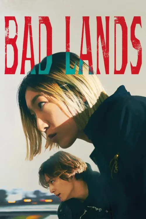 Movie poster "Bad Lands"