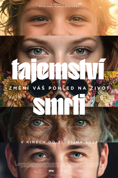 Movie poster "Tajemství smrti"