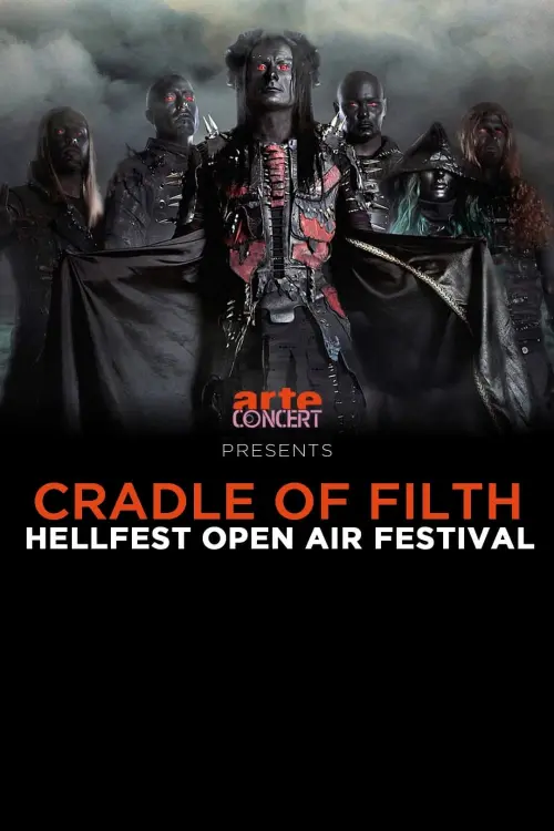 Movie poster "Cradle Of Filth - Hellfest 2024"