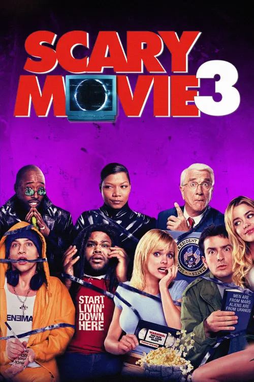 Movie poster "Scary Movie 3"