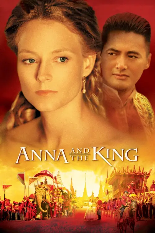 Movie poster "Anna and the King"