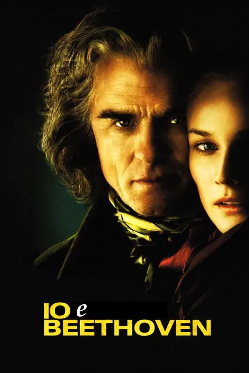 Movie poster "Copying Beethoven"