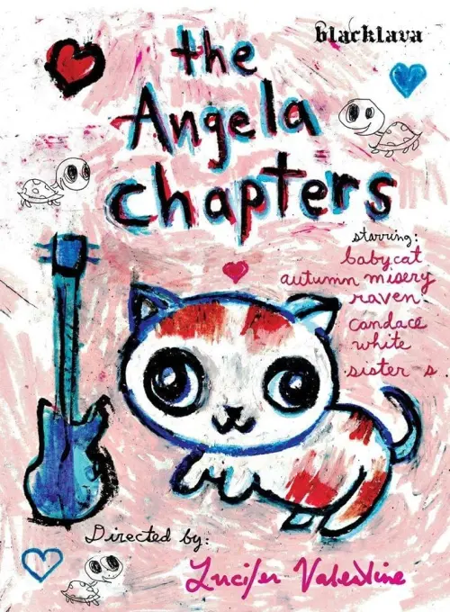 Movie poster "The Angela Chapters"