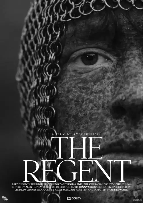 Movie poster "The Regent"