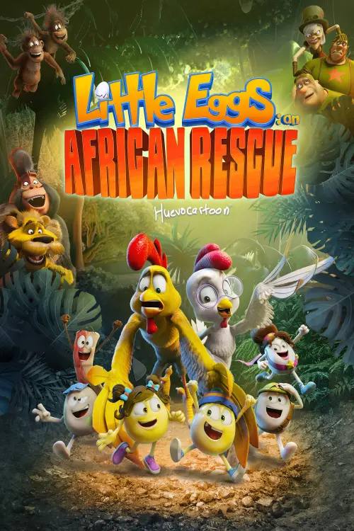 Movie poster "An Egg Rescue"