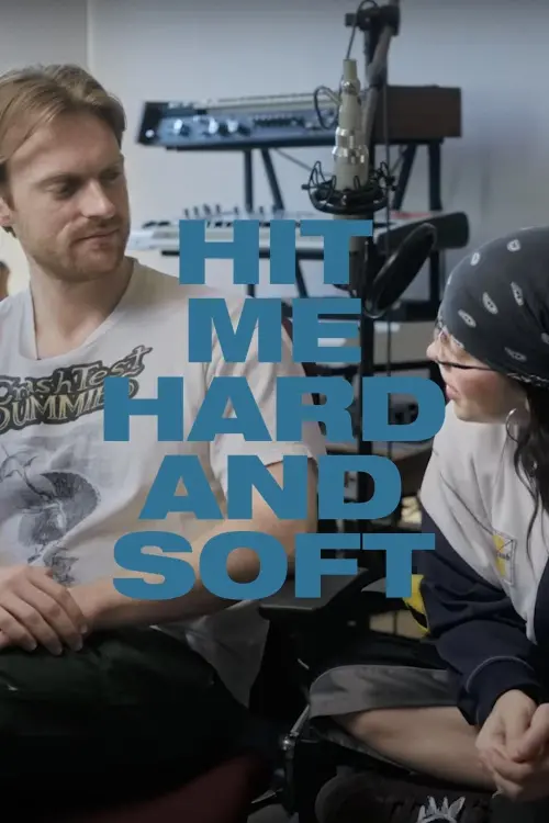 Movie poster "Billie Eilish & FINNEAS: HIT ME HARD AND SOFT Interview"