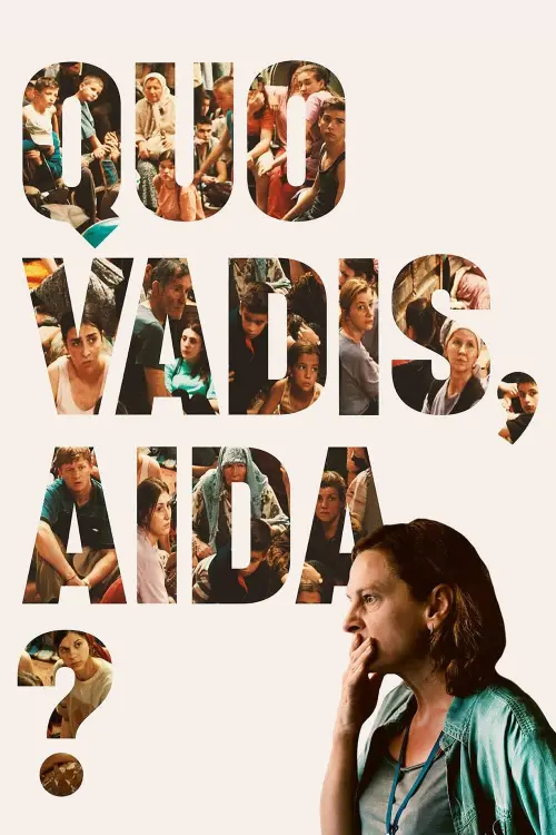 Movie poster "Quo vadis, Aida?"