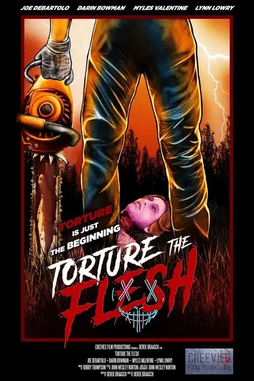 Movie poster "Torture the Flesh"