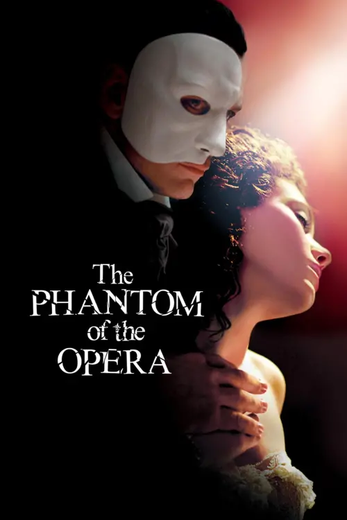 Movie poster "The Phantom of the Opera"