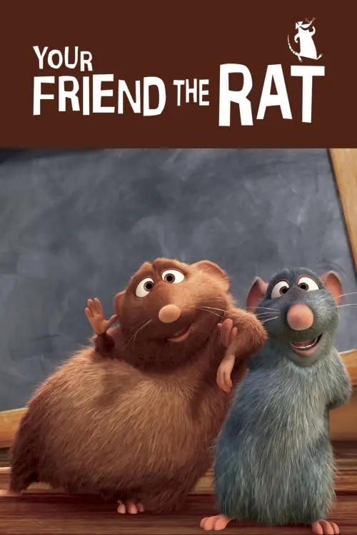 Movie poster "Your Friend the Rat"