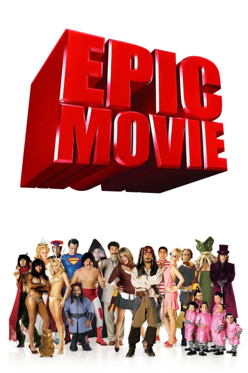 Movie poster "Epic Movie"