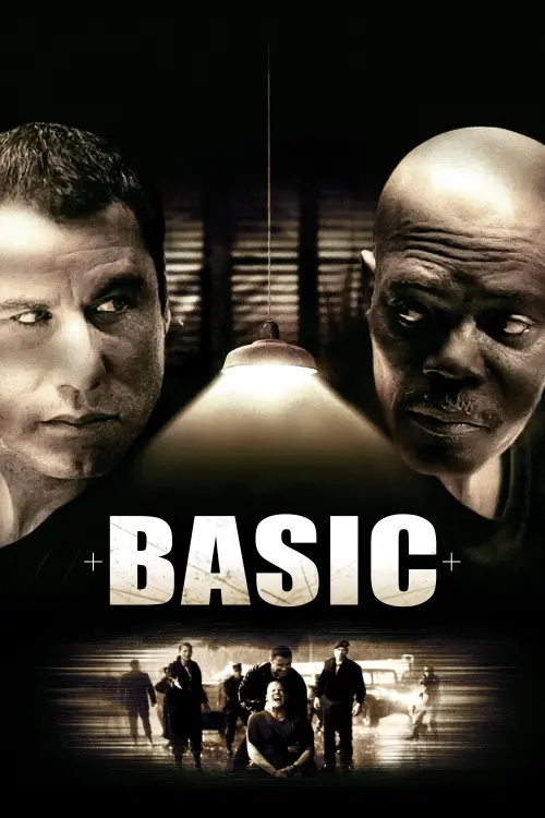 Movie poster "Basic"