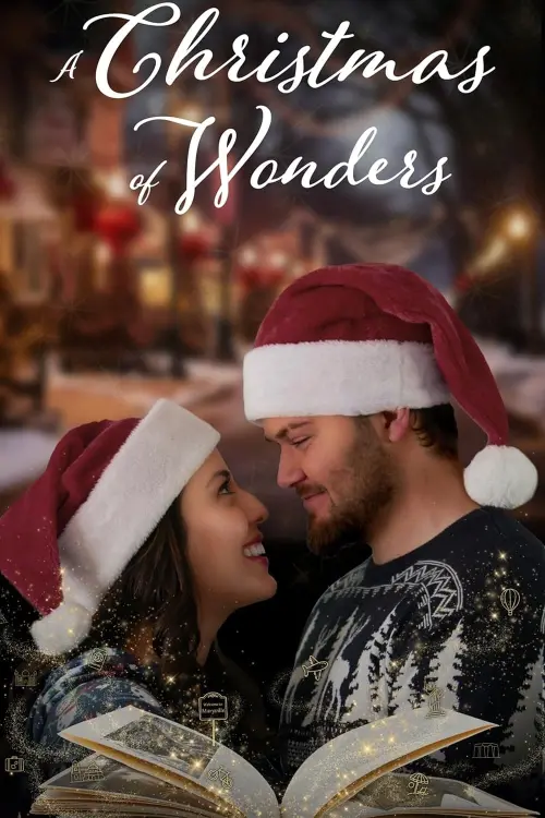 Movie poster "A Christmas of Wonders"