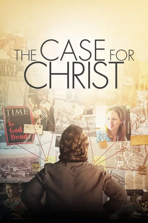 Movie poster "The Case for Christ"