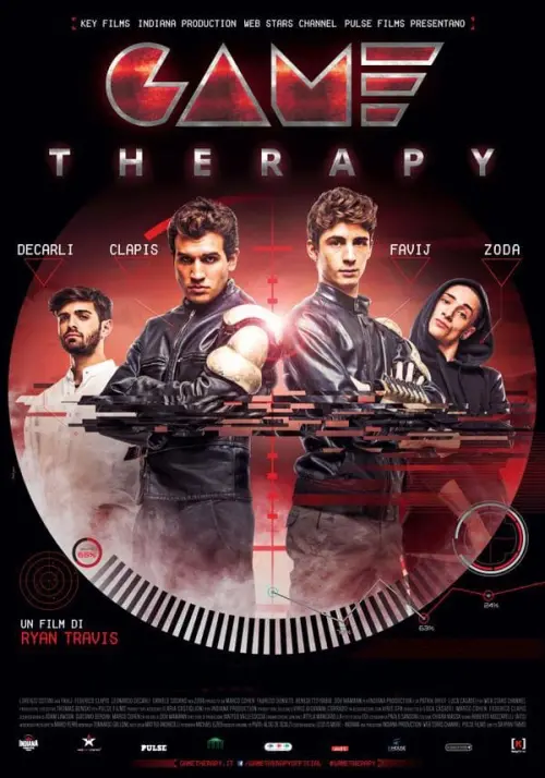 Movie poster "Game Therapy"