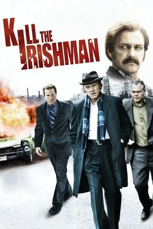 Movie poster "Kill the Irishman"