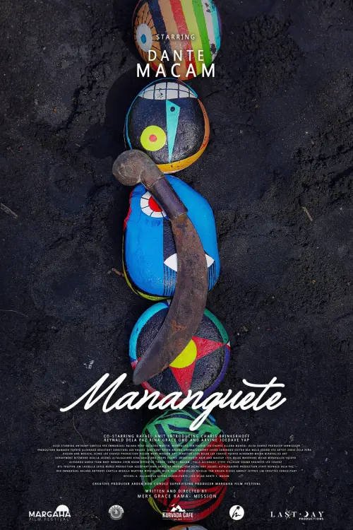 Movie poster "Mananguete"