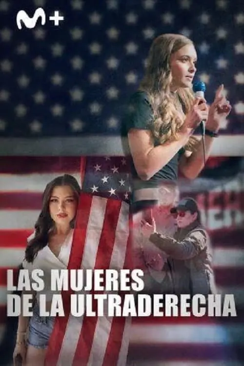 Movie poster "Las mujeres de la ultraderecha"