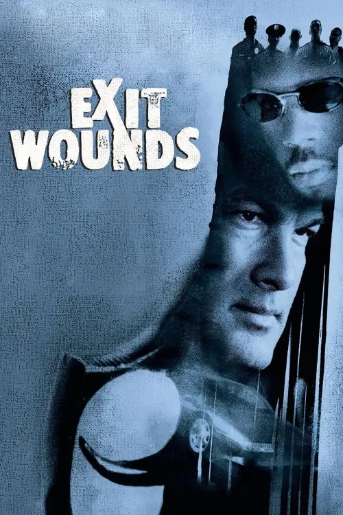 Movie poster "Exit Wounds"