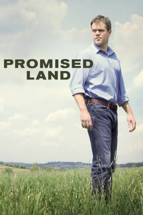 Movie poster "Promised Land"