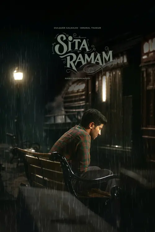 Movie poster "Sita Ramam"