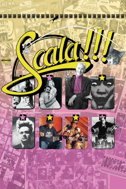 Movie poster "Scala!!!"