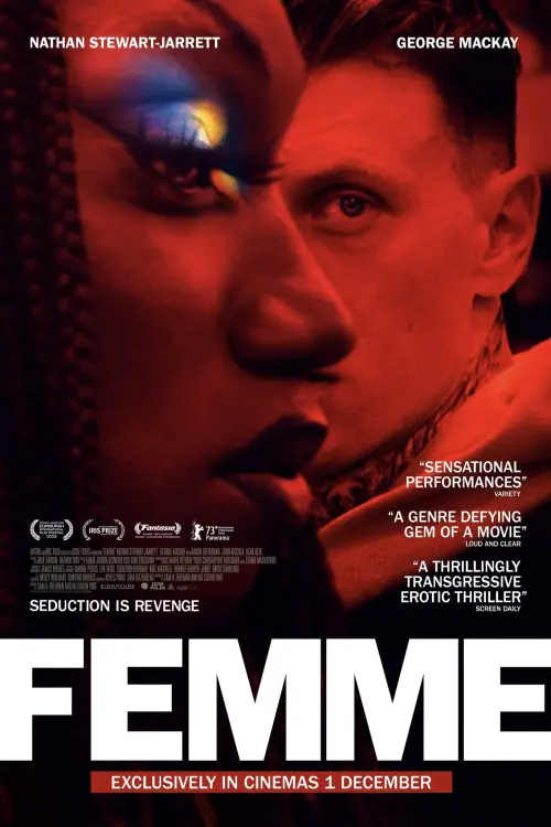 Movie poster "Femme"