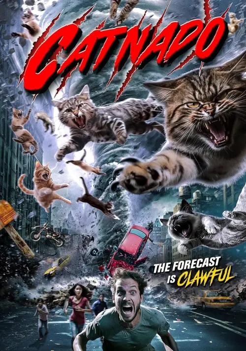 Movie poster "Catnado"