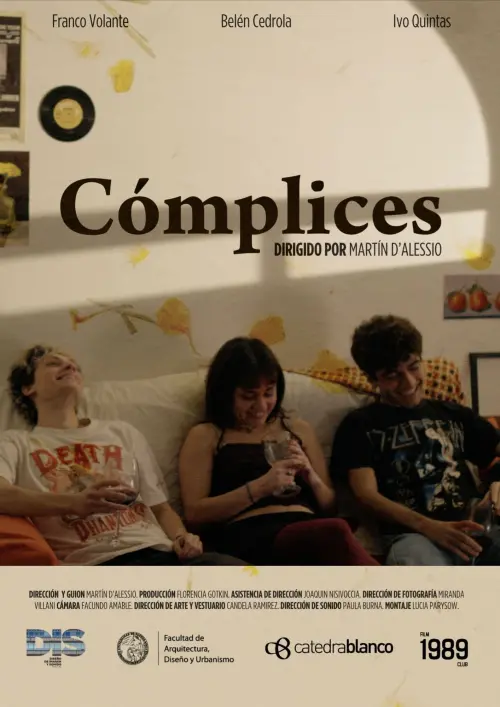 Movie poster "Cómplices"