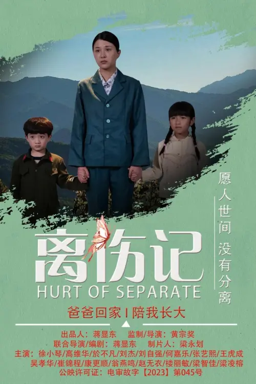 Movie poster "Hurt or Separate"