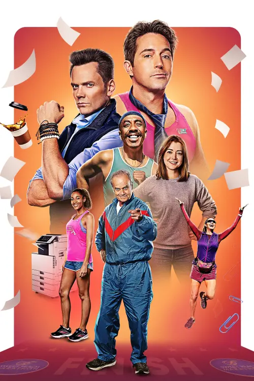 Movie poster "Office Race"