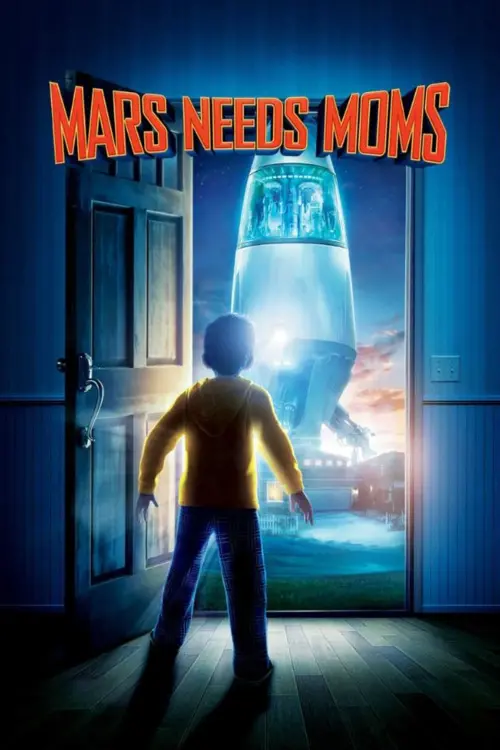 Movie poster "Mars Needs Moms"