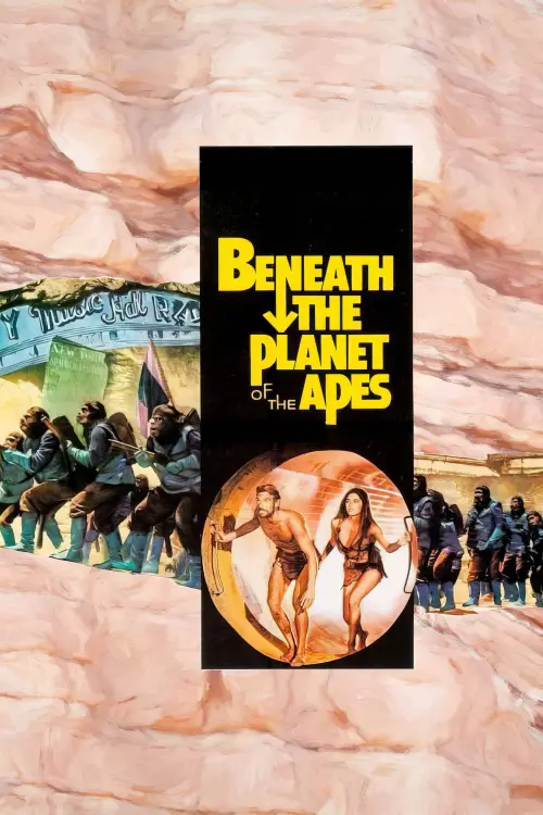 Movie poster "Beneath the Planet of the Apes"