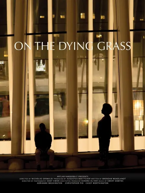 Movie poster "On the Dying Grass"