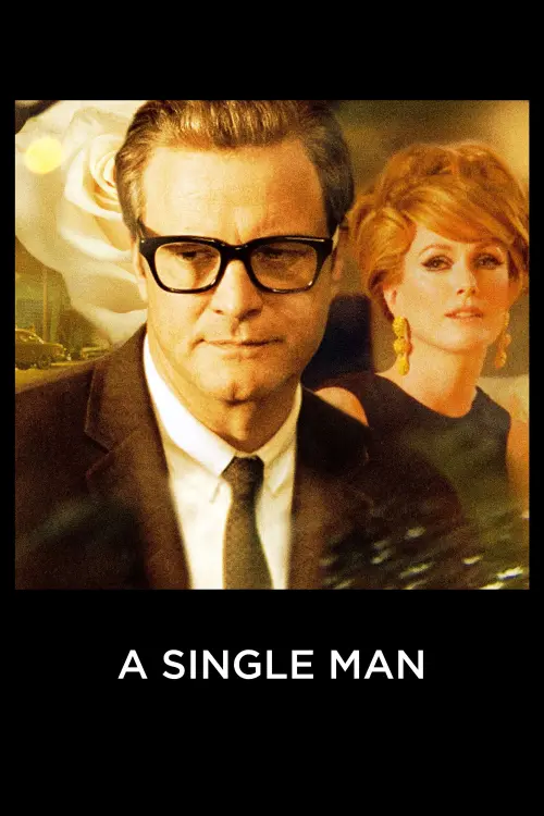 Movie poster "A Single Man"