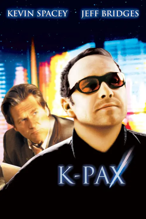 Movie poster "K-PAX"