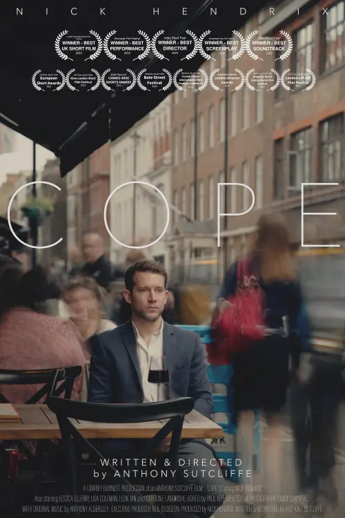 Movie poster "Cope"