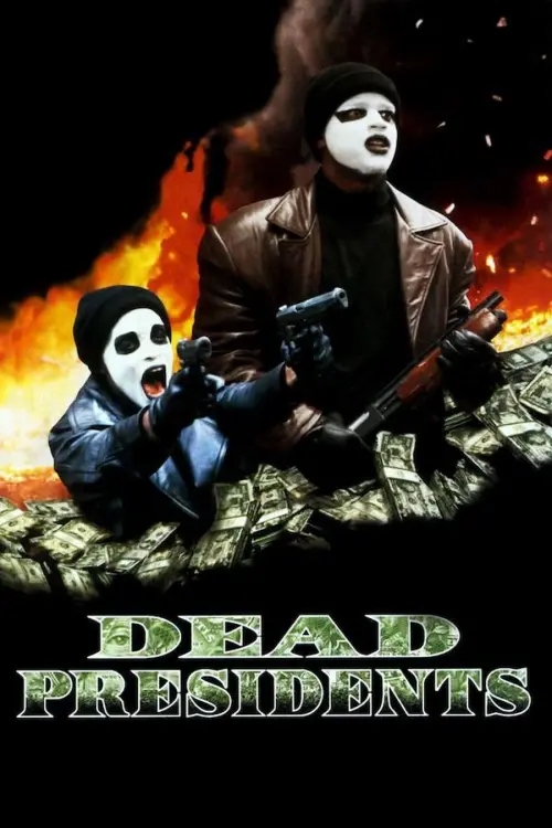 Movie poster "Dead Presidents"