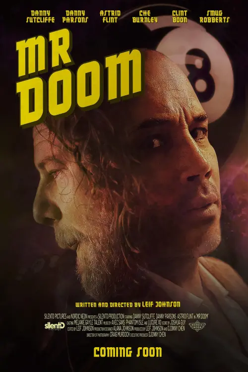 Movie poster "Mr Doom"