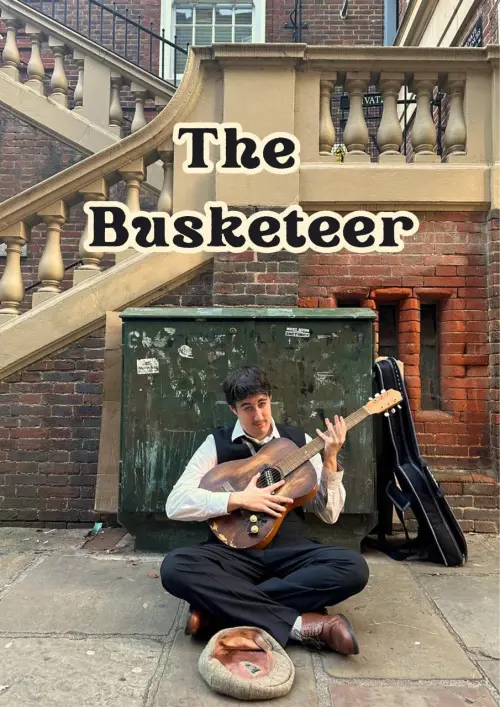 Movie poster "The Buskerteer"