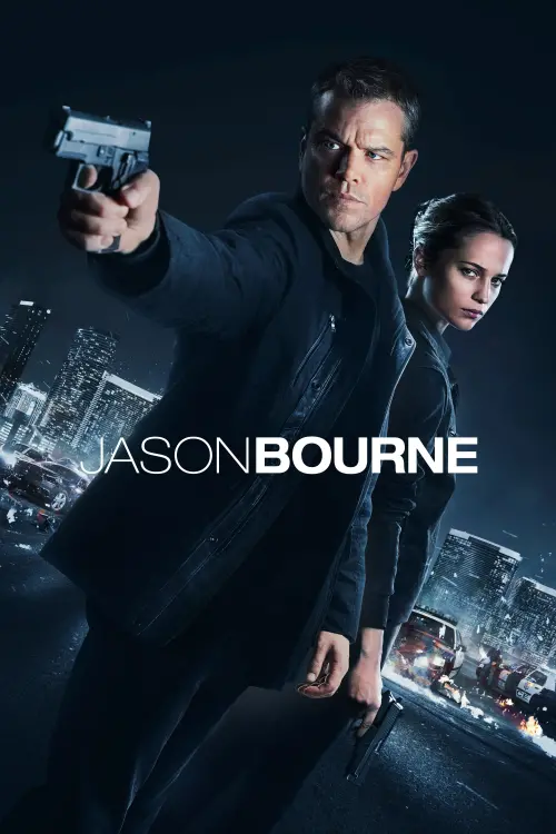 Movie poster "Jason Bourne"