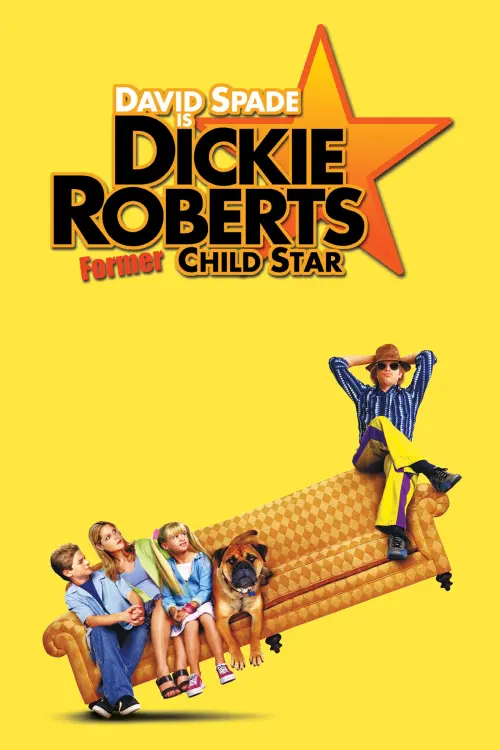 Movie poster "Dickie Roberts: Former Child Star"