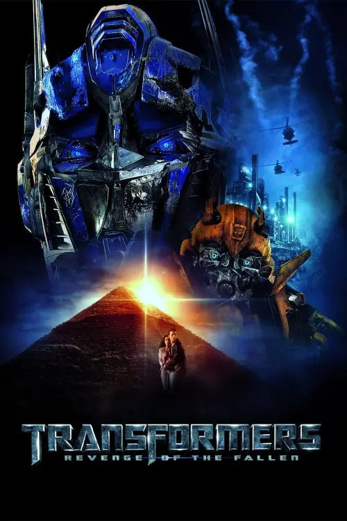 Movie poster "Transformers: Revenge of the Fallen"