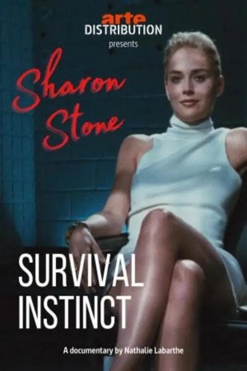 Movie poster "El instinto de Sharon Stone"