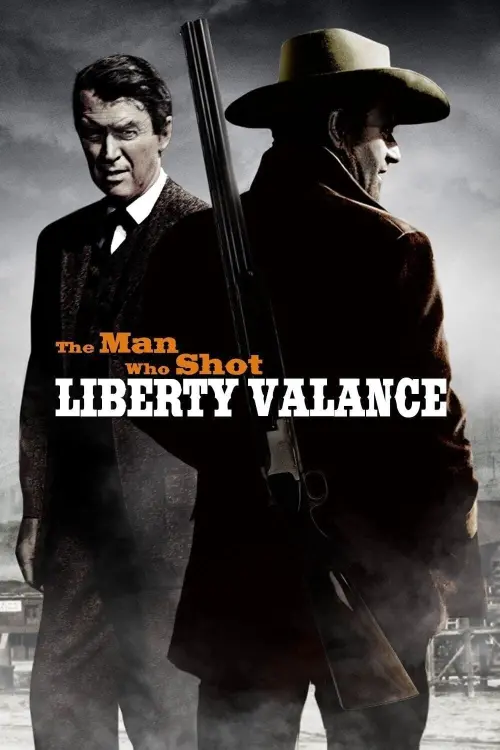 Movie poster "The Man Who Shot Liberty Valance"
