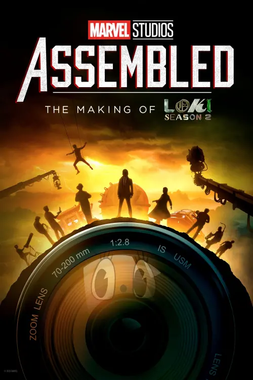 Movie poster "Marvel Studios Assembled: The Making of Loki Season 2"